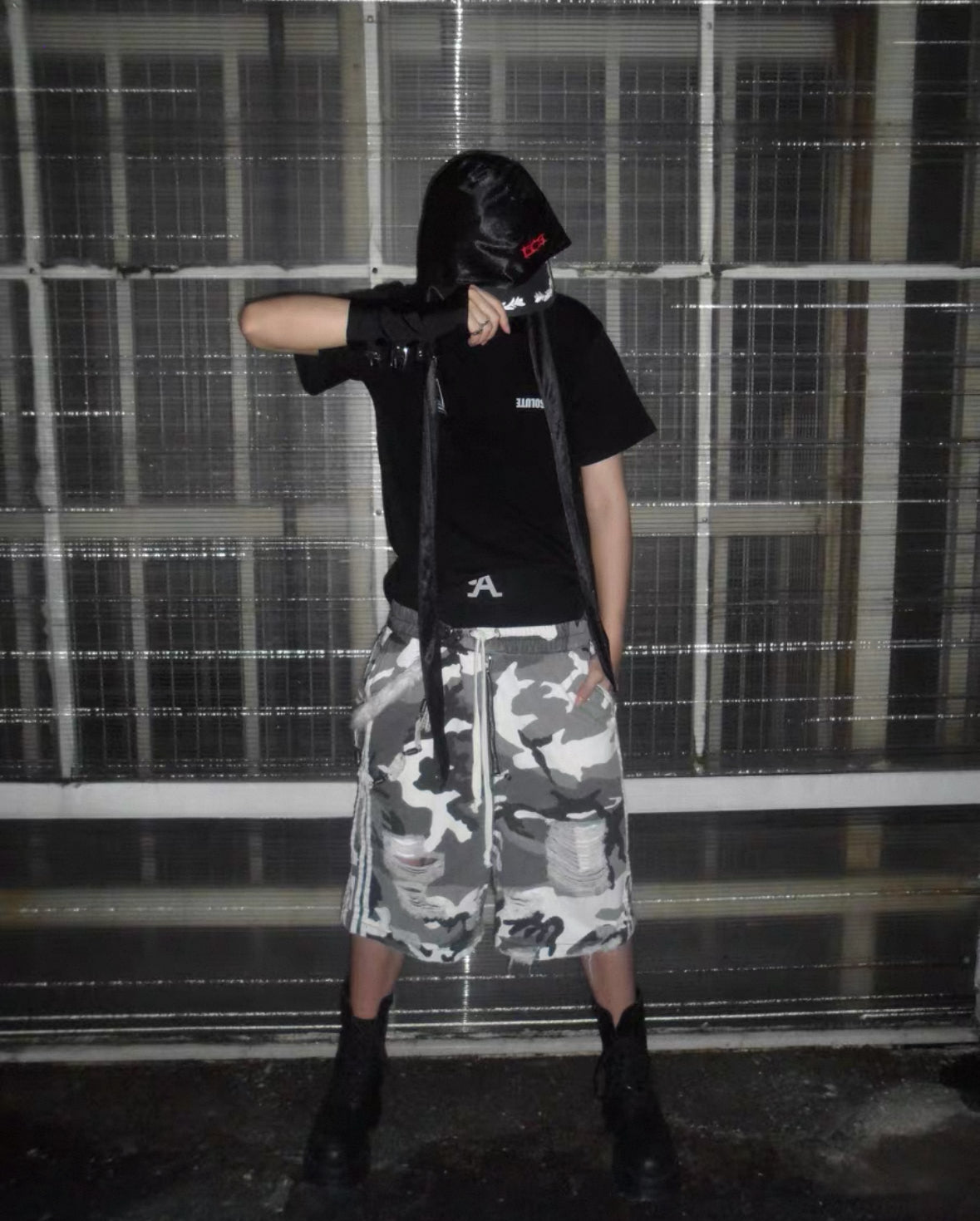 AFC Camo Half Pants