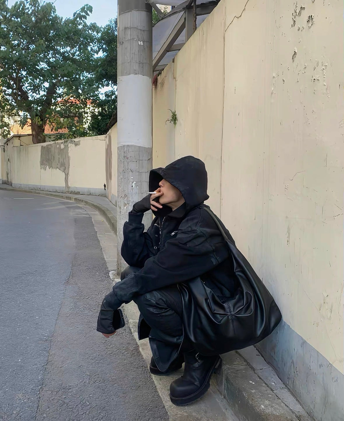 TH4SWE Washed Parker