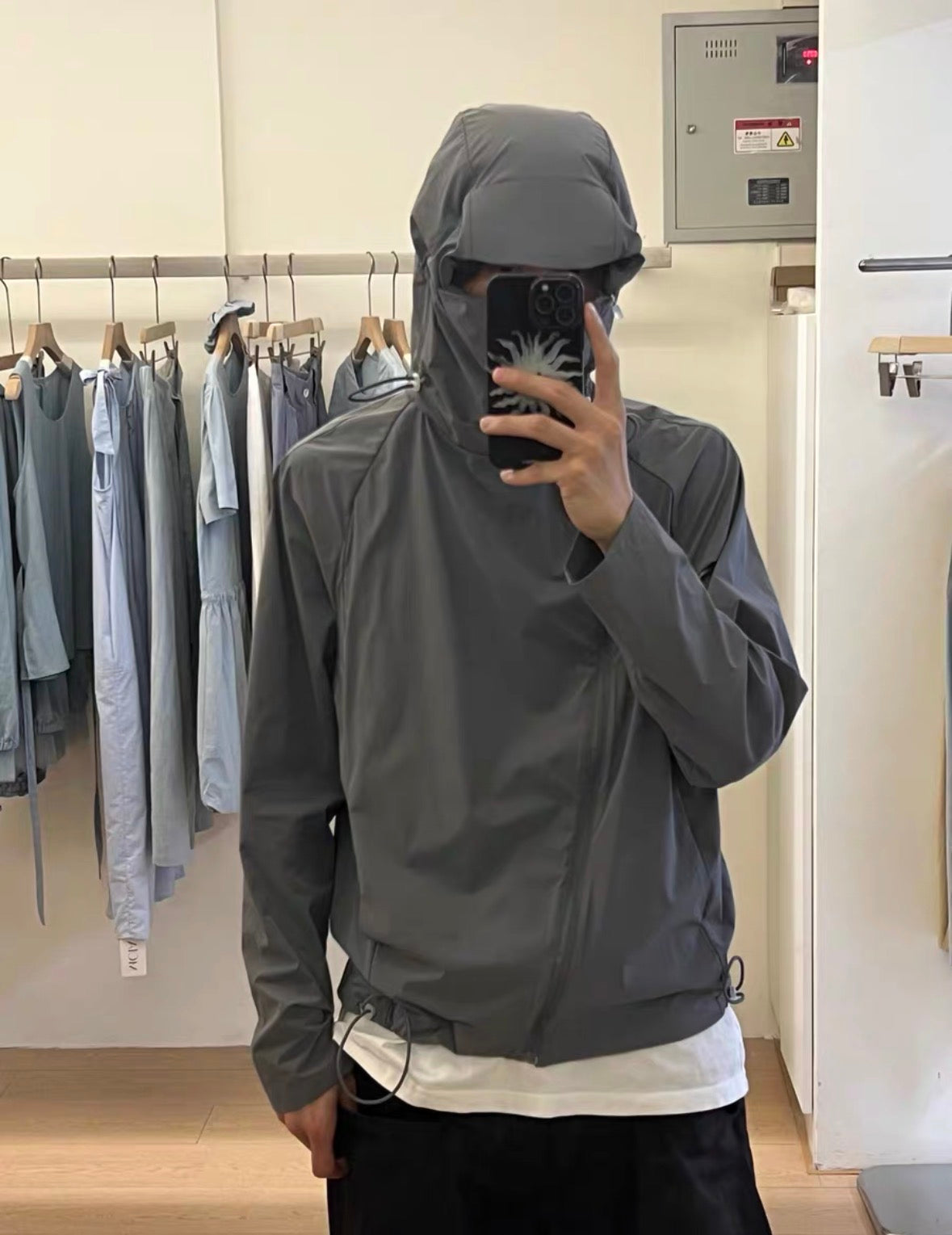 JCAESAR STUDIO Full Zip Parker