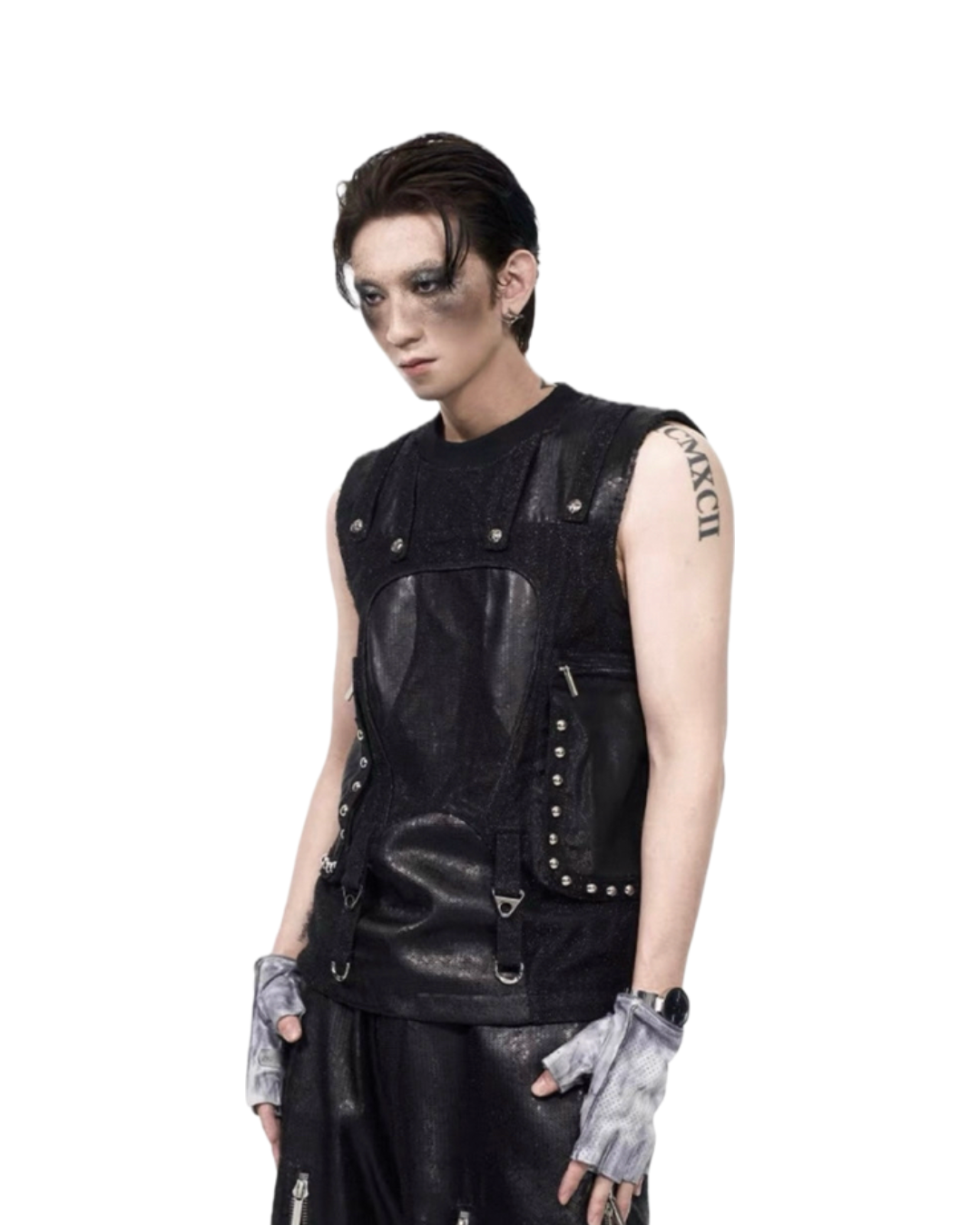 STARTEXCEEDEND No Sleeve Vests