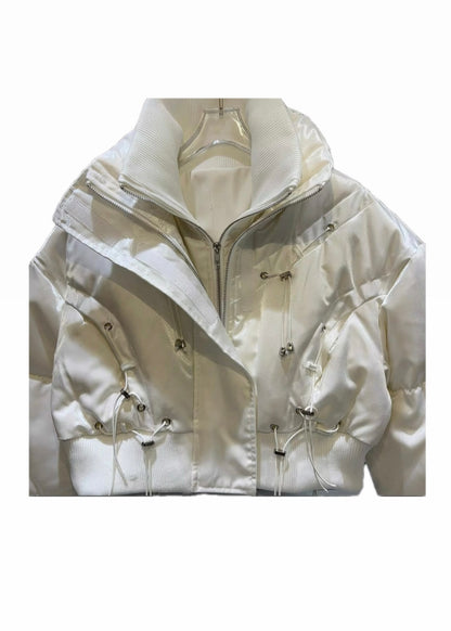 SELFISH SELECT White Short Jacket
