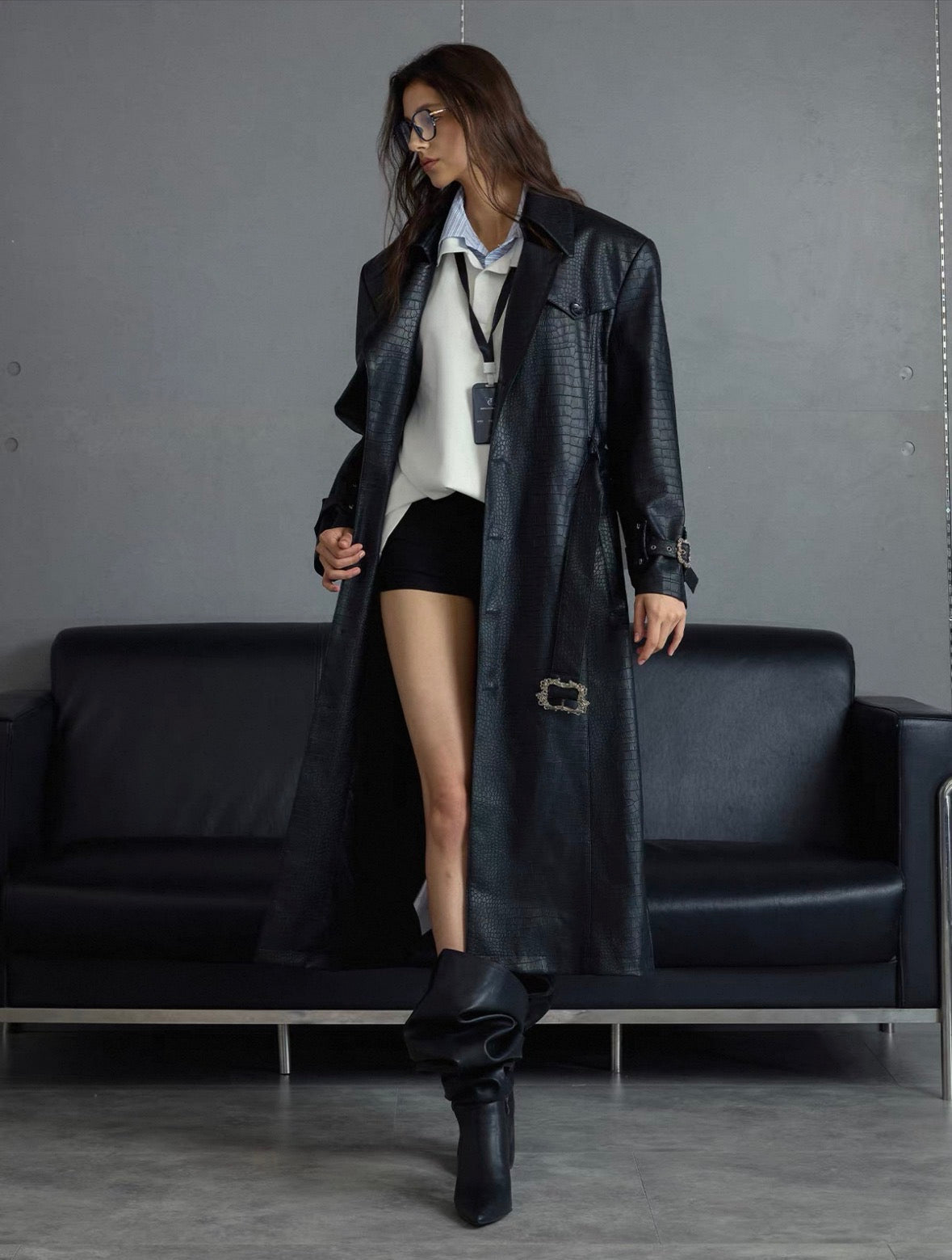 ArguE CulturE PU Leather Coats