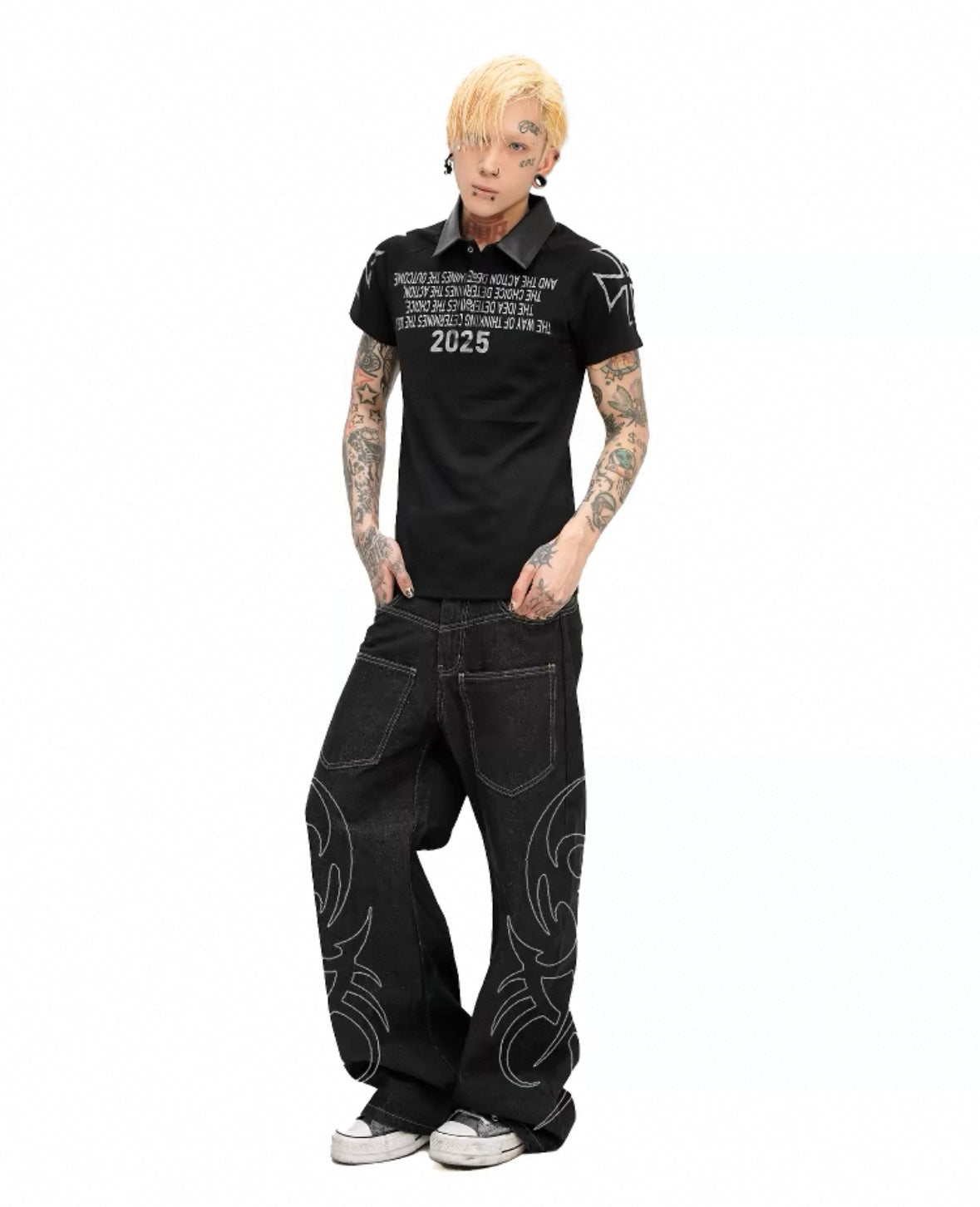 DETW Tribal Wide pants