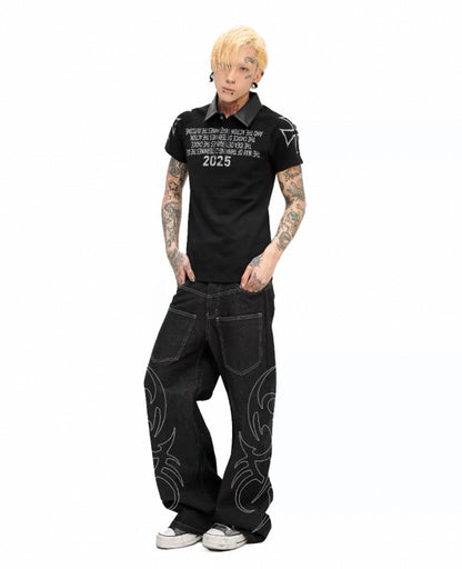 DETW Tribal Wide pants