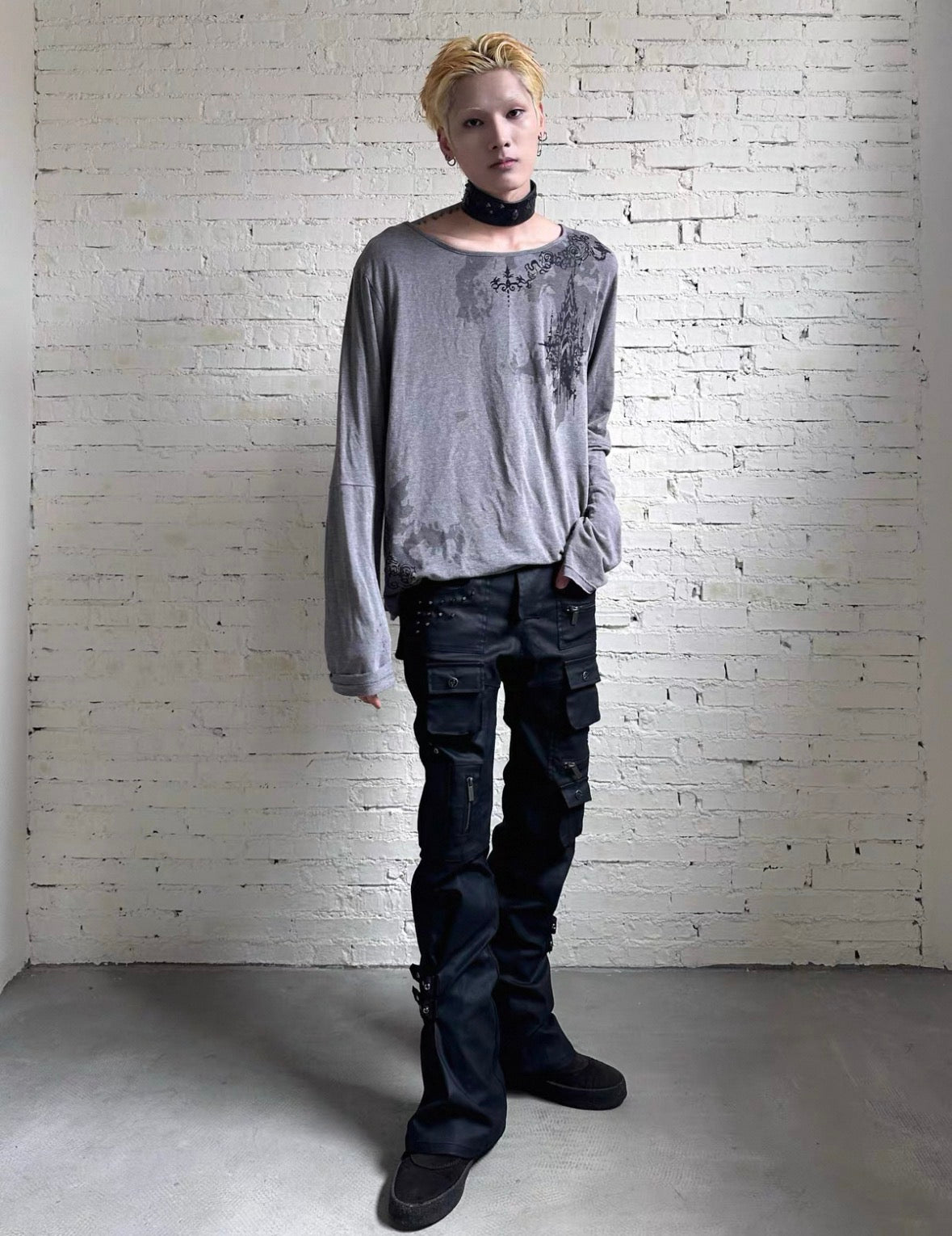 FROMTHEISLAND Cargo Flare Pants