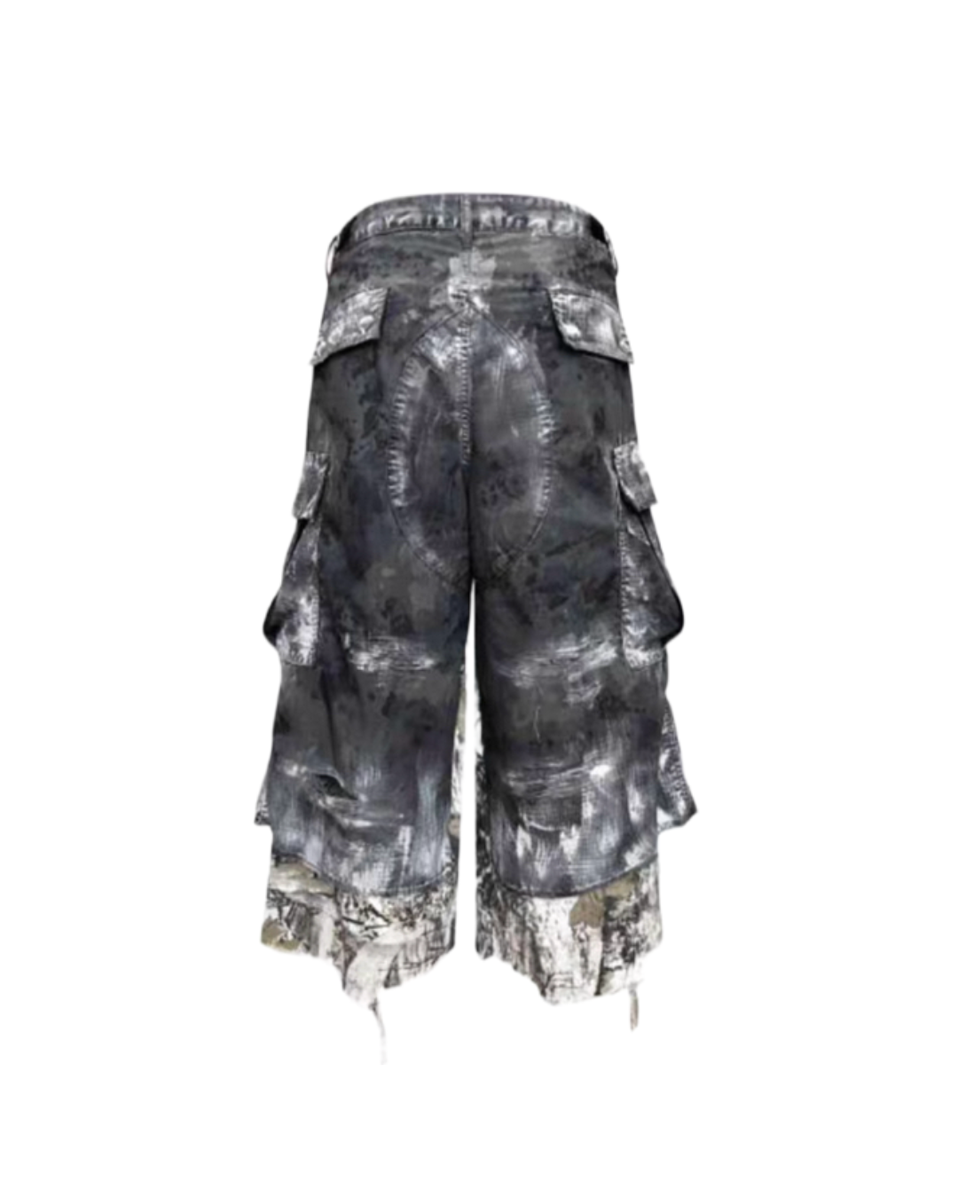 GOJOYJINNI Deathtroy Half Pants