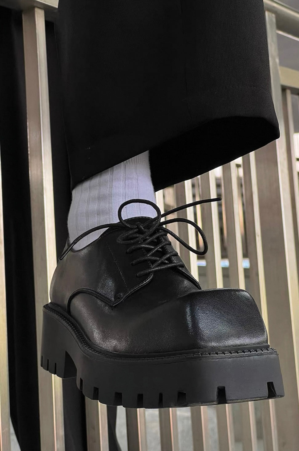 HANQIAORJI Square loafer
