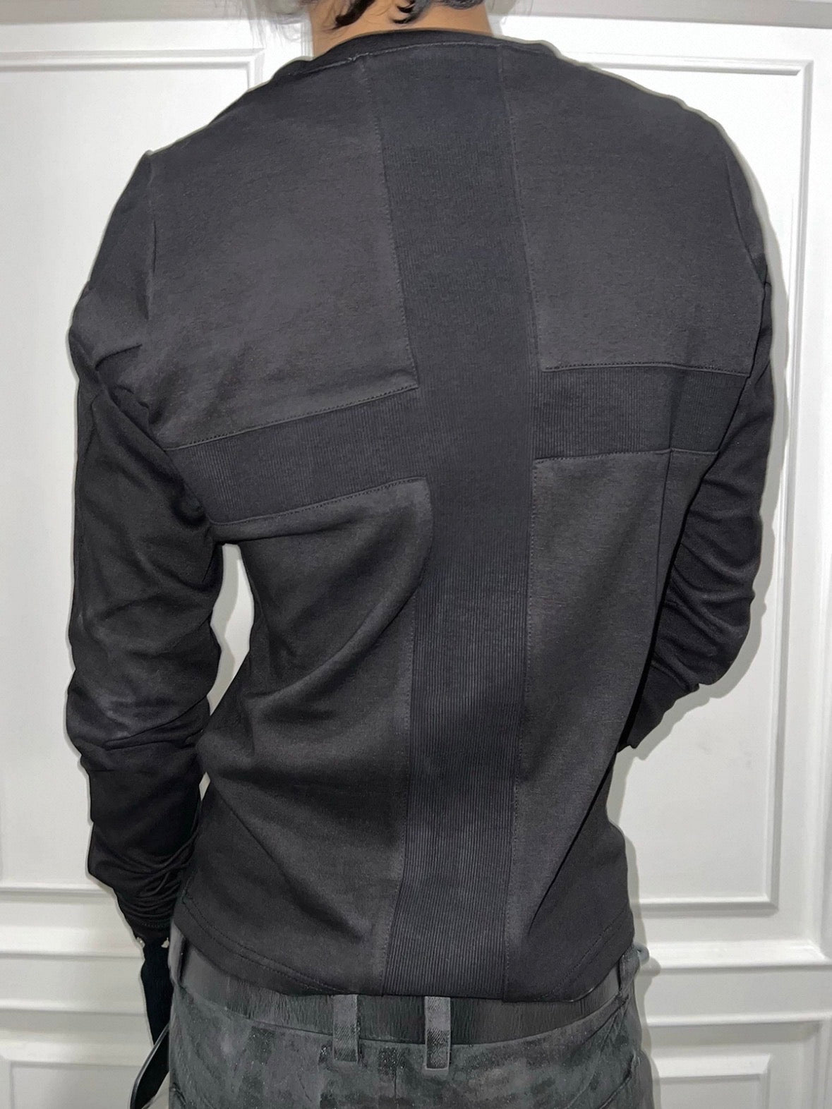 REBEL WAVE Back Cross Long Sleeve