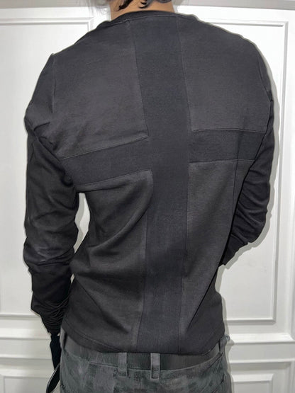 REBEL WAVE Back Cross Long Sleeve