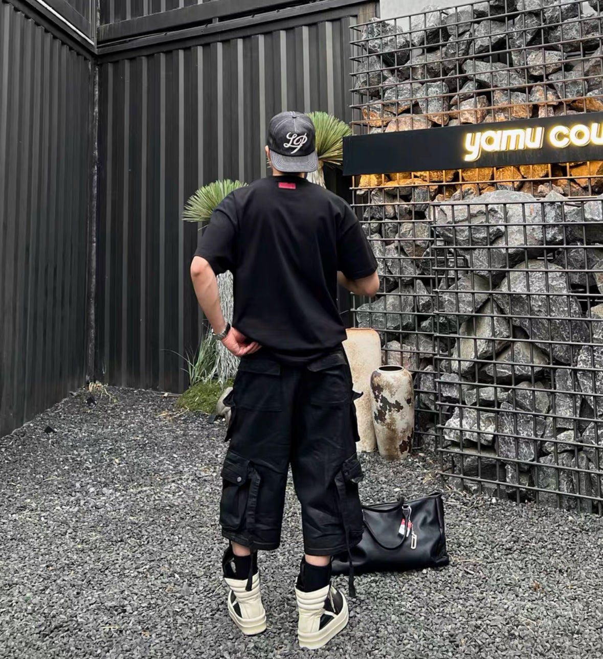 EODUP Long Half Pants