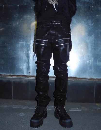 UCAN'TBELIKEME Black Out  Skinny Pants