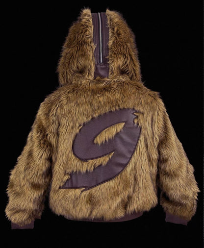 99CLUB Far Zip Parker