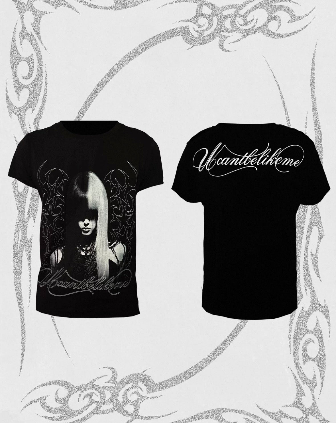 UCANTBELIKEME Slimfit T-shirt