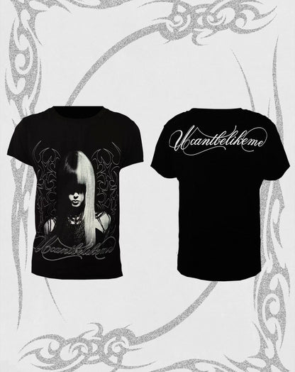 UCANTBELIKEME Slimfit T-shirt