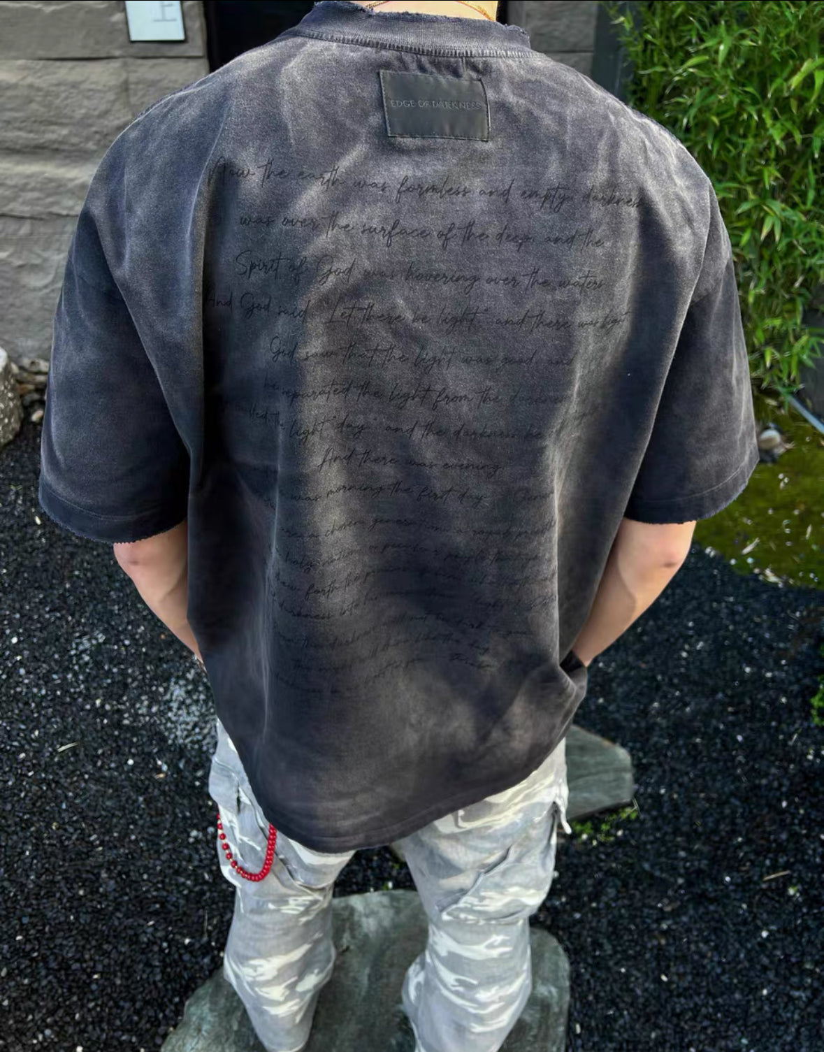 NIHILISH Skeleton Shirt