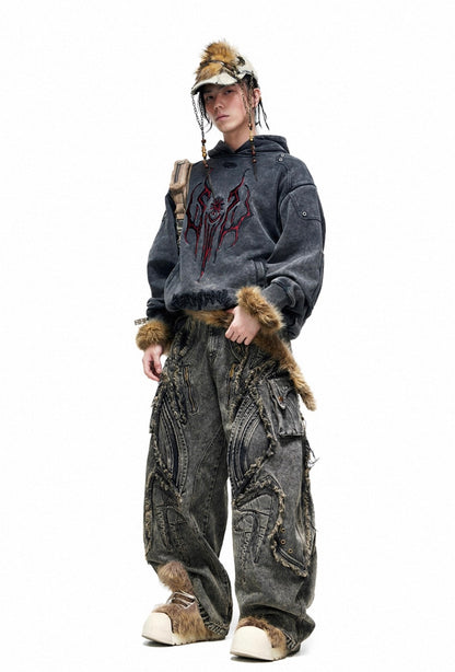 PERSONSOUL Heavyweight Totem Hoodie