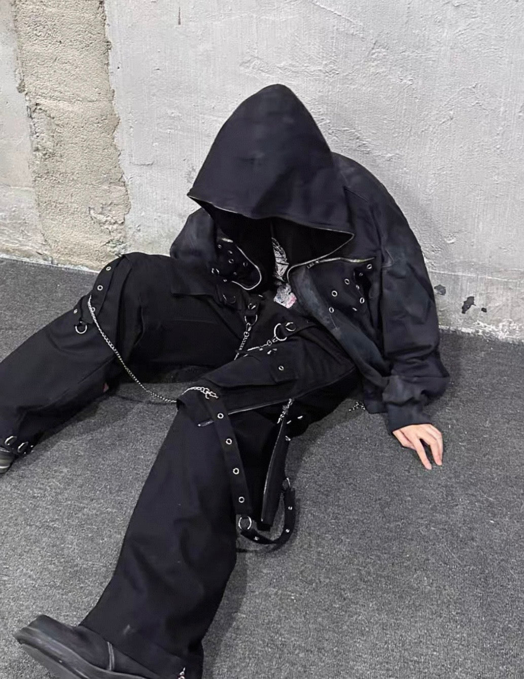 TH4SWE Washed Parker