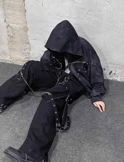 TH4SWE Washed Parker