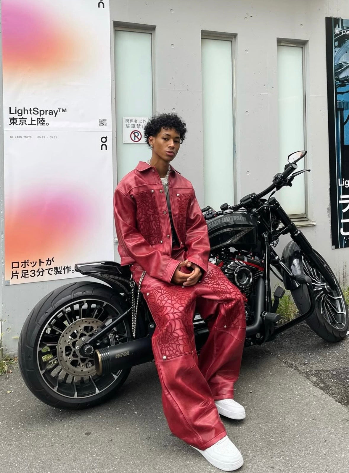 THEBOYHASNOPATIENCE PAGE  Spider Jacket