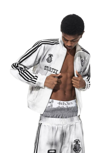 STARTEXCEEDEND Track Jacket Set-up
