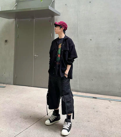 EODUP Long Half Pants