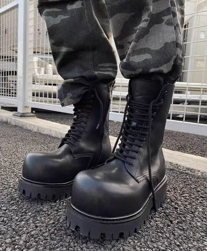 SELFISH Platform long boots