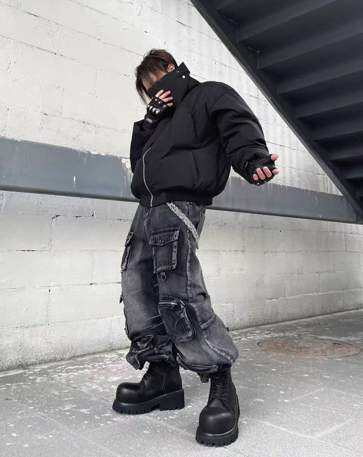 DARK FOG Poket Pants