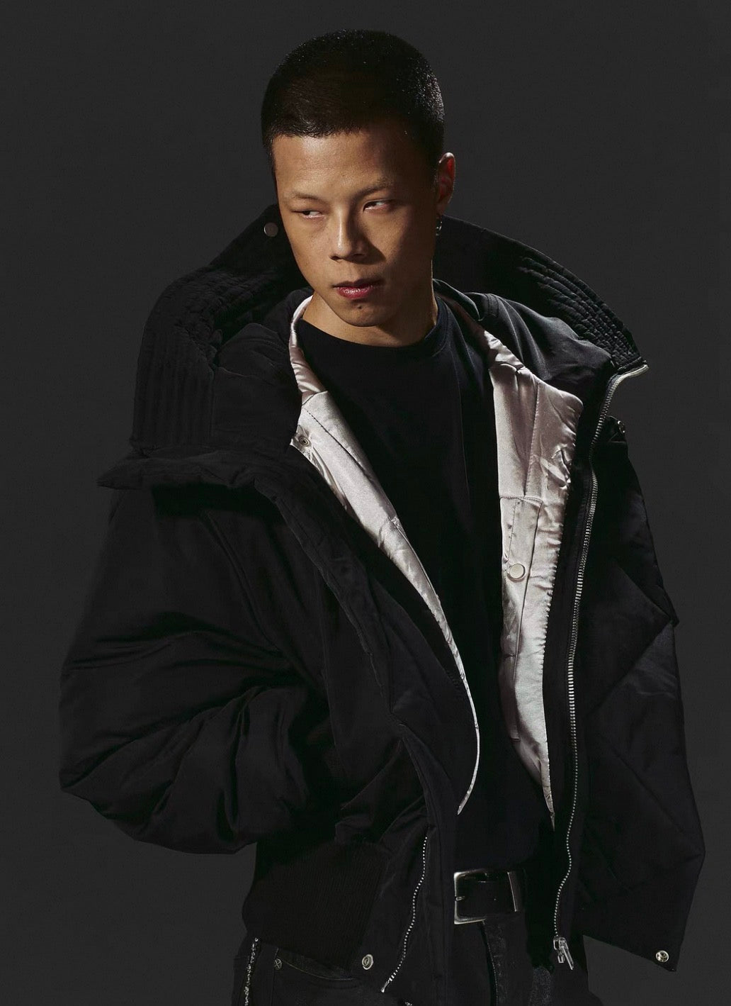 EODUP Reversible Bomber Jacket