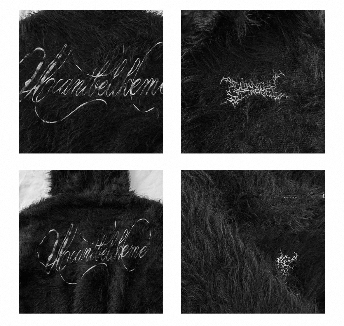 UCAN'TBELIKEME Far Zip-up Parker