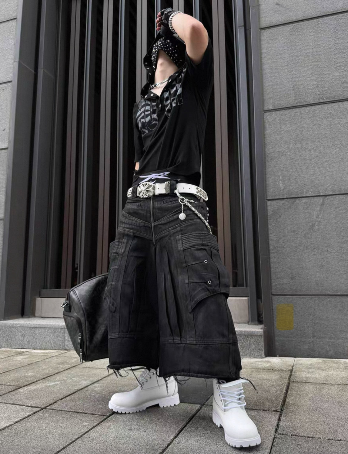 DND4DES Studs Belt