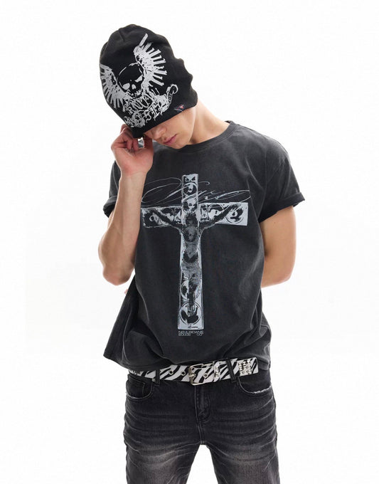 NOEMOSEN Cross T-shirt
