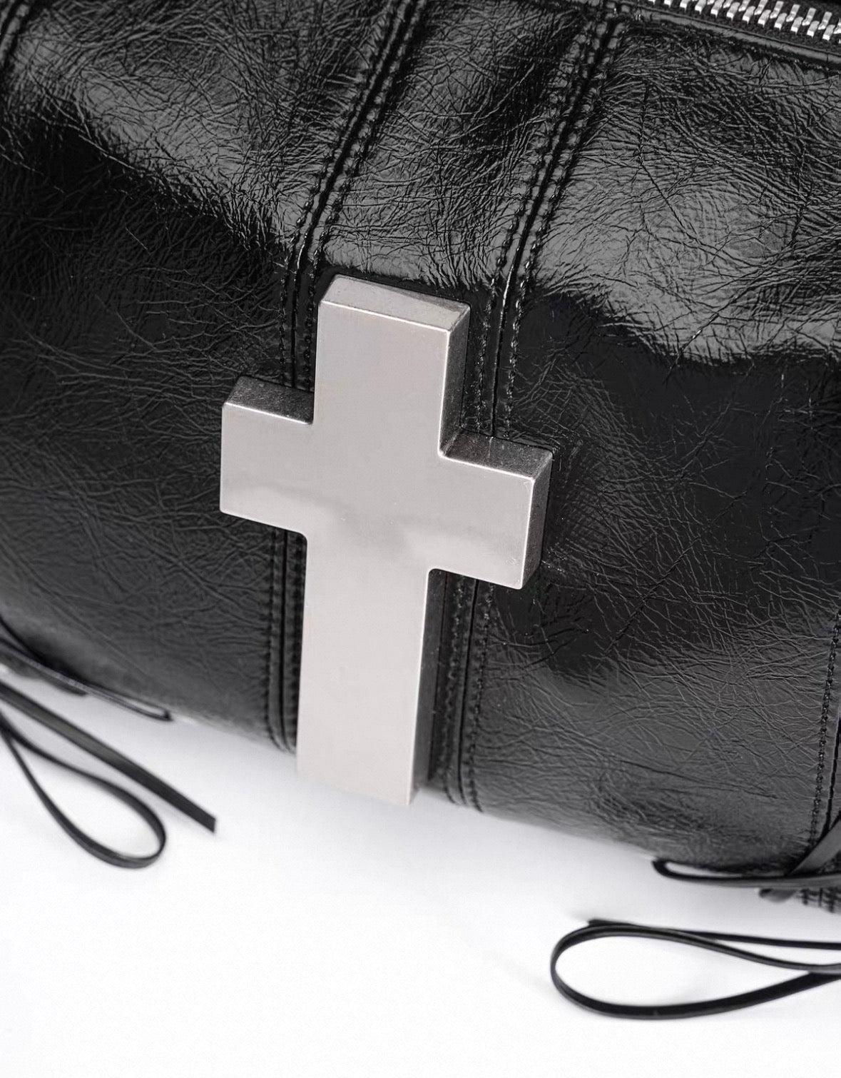 REBELWAVE PU Lether Cross Bag