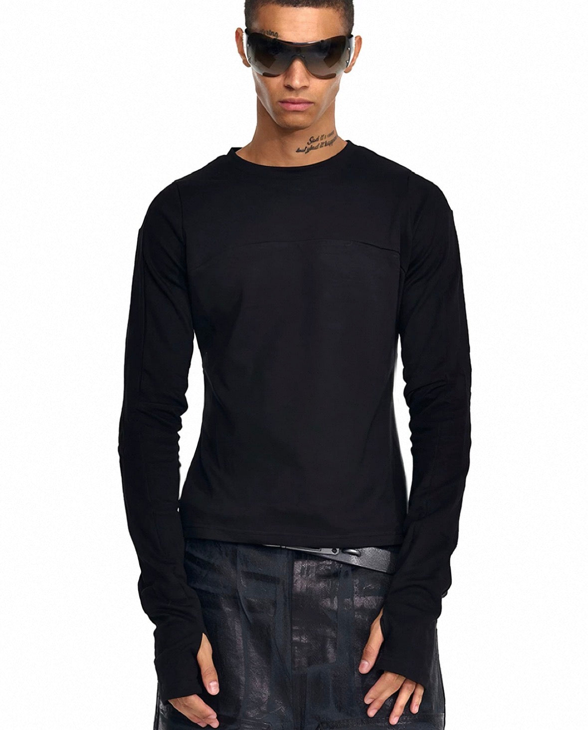 REBEL WAVE Back Cross Long Sleeve