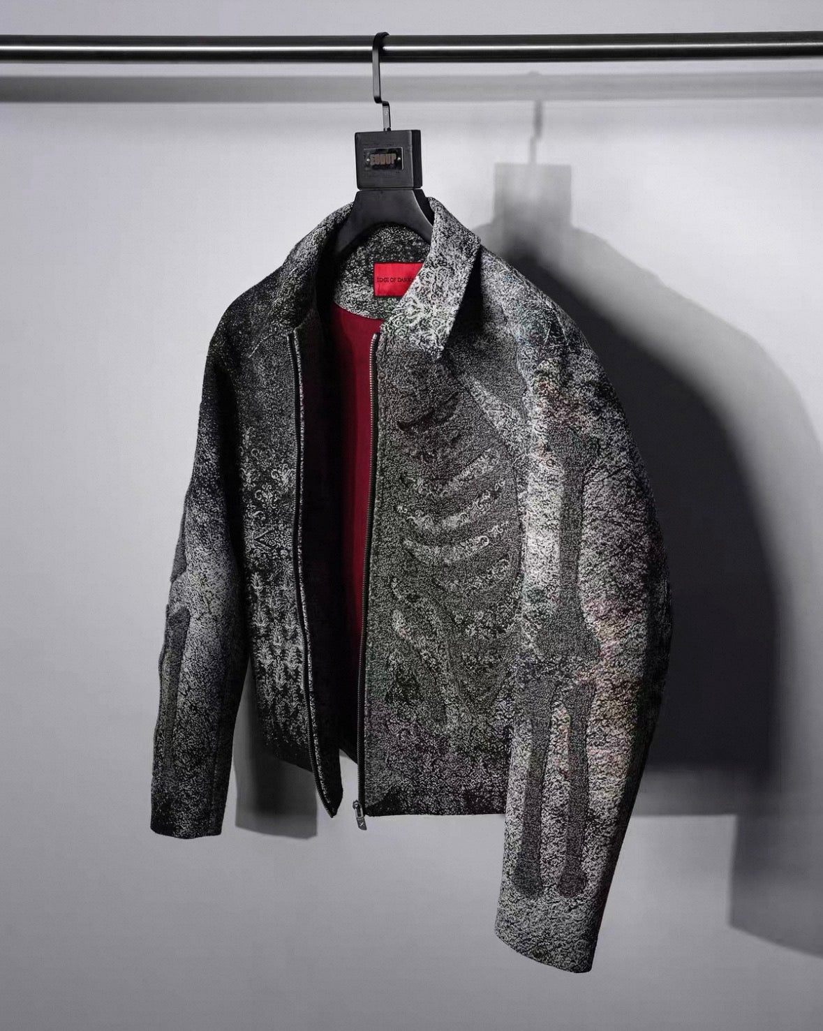 EODUP Skeleton Short Jacket