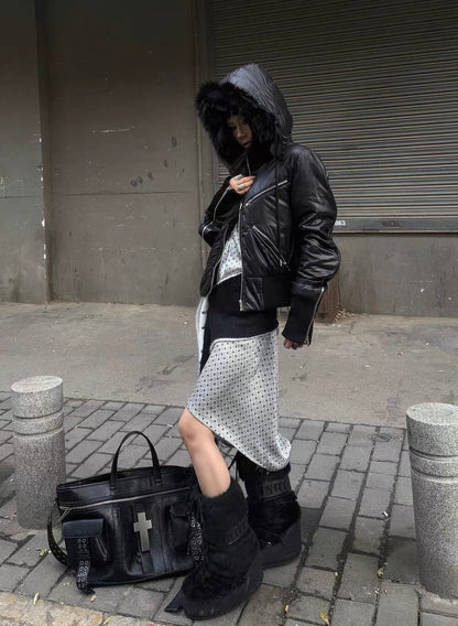 REBEL WAVE Far Hoodie Jacket