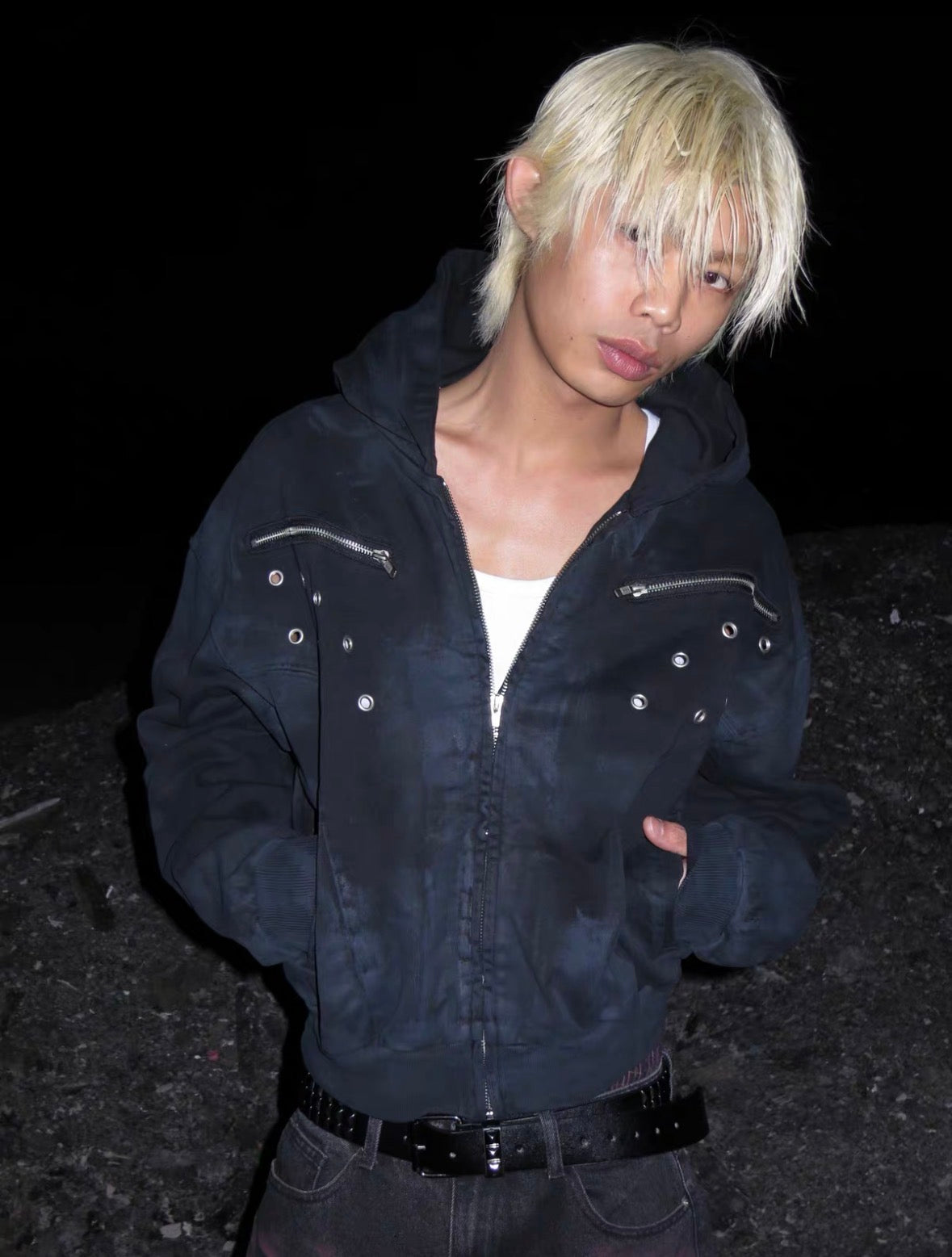 TH4SWE Washed Parker