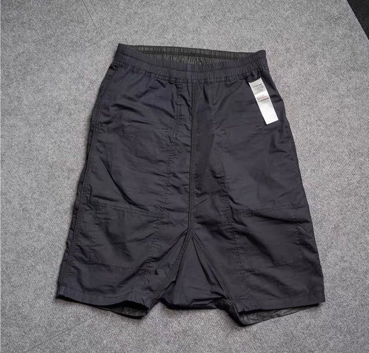 SELFISH SELECT PU leather half pants