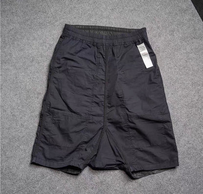 SELFISH SELECT PU leather half pants