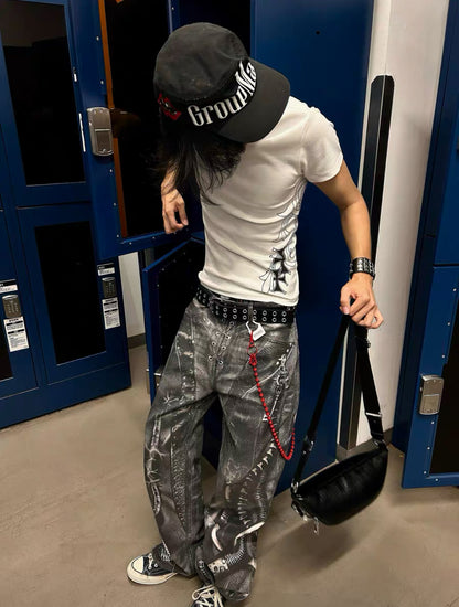 DND4DES Slimfit T-shirt
