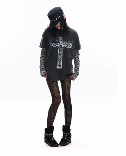 NOEMOSEN Cross T-shirt