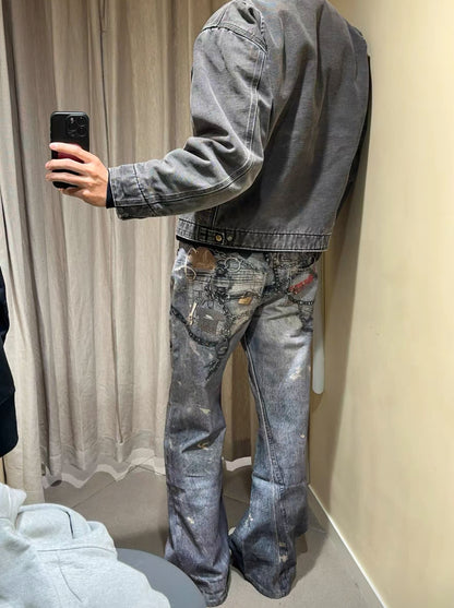 EPOWER Print Wide Pants