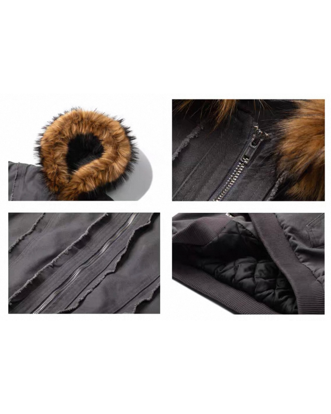 PAIKI Separate Bomber Jacket