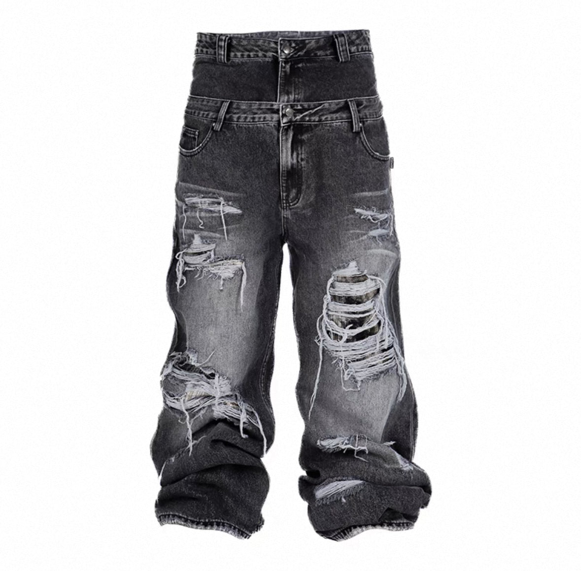 THEWET Double Waist Pants