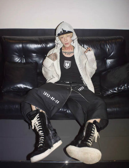 TH4SWE Full zip Parker
