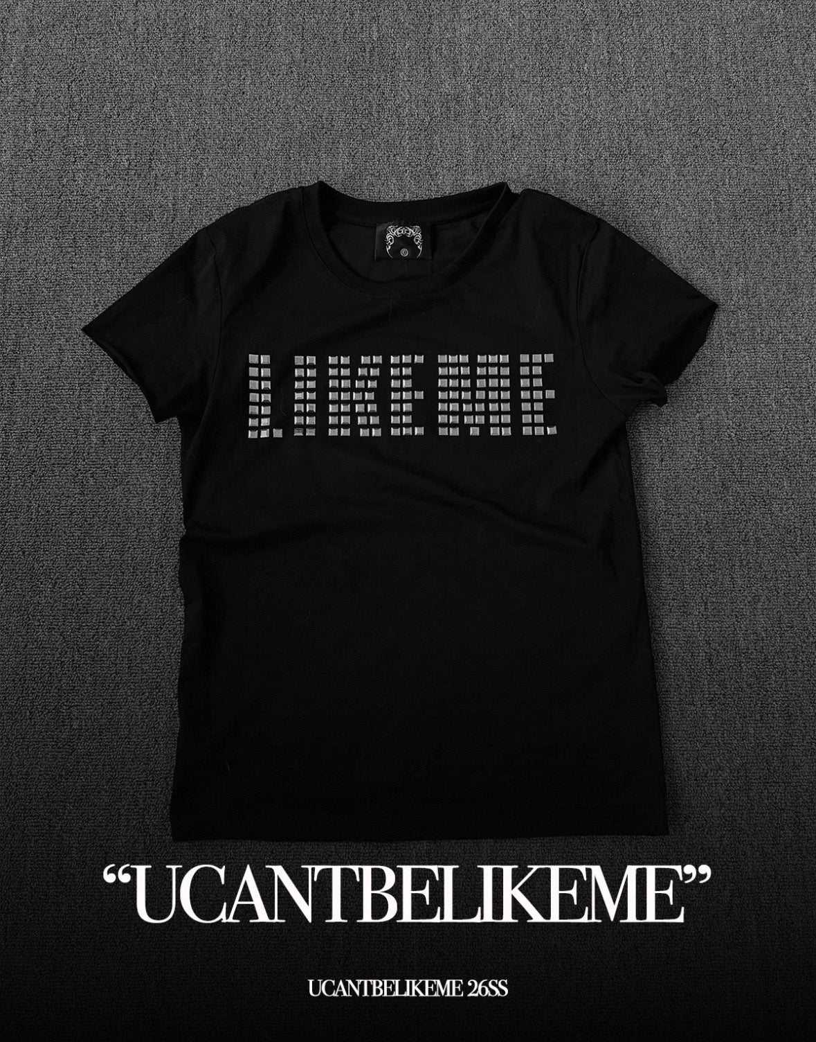 UCAN'TBELIKEME Slimfit T-shirt