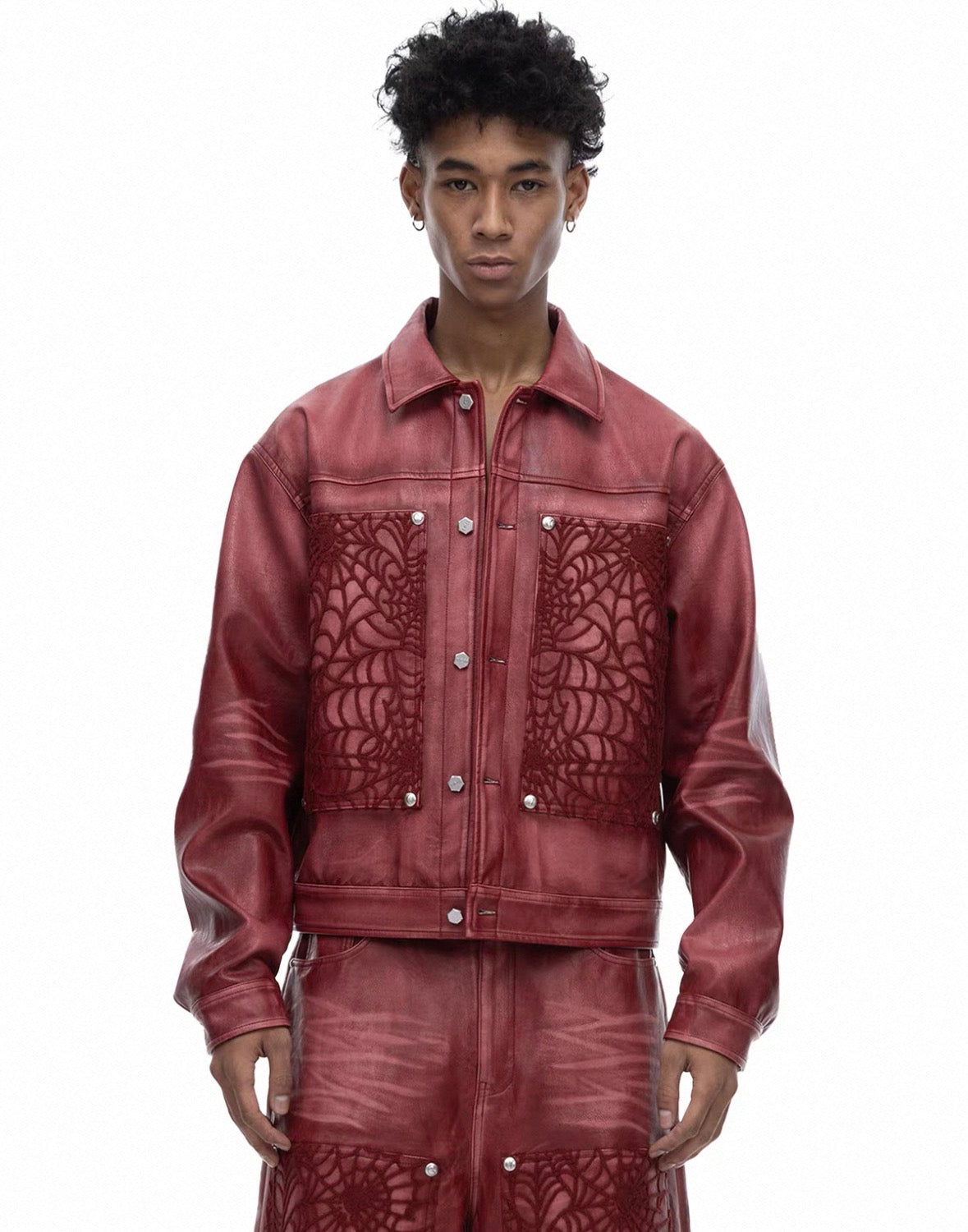 THEBOYHASNOPATIENCE PAGE  Spider Jacket