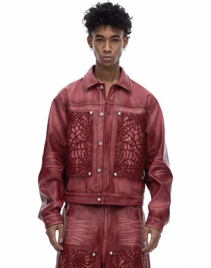 THEBOYHASNOPATIENCE PAGE  Spider Jacket