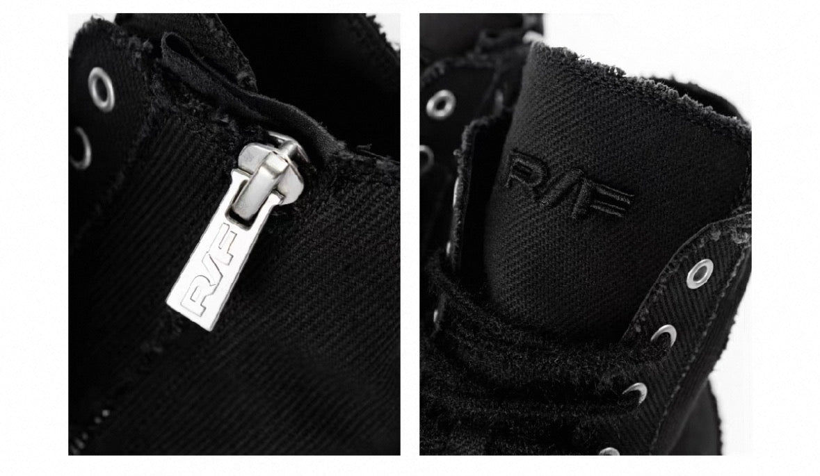 ROCKSTA×F.V.V.O High Cut Platform Shoes