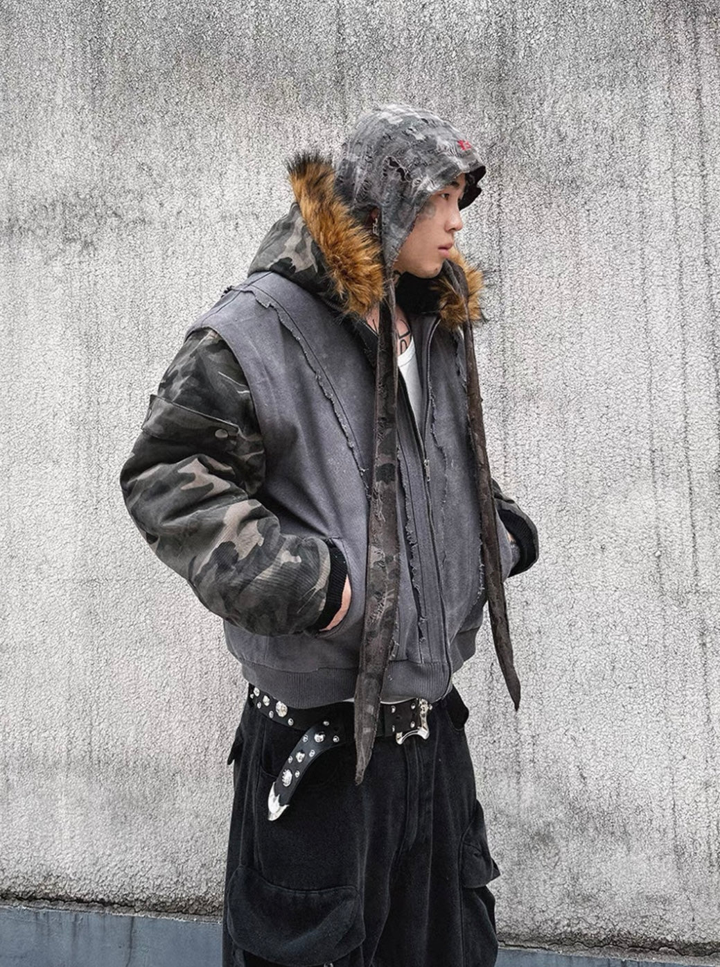 PAIKI Separate Bomber Jacket