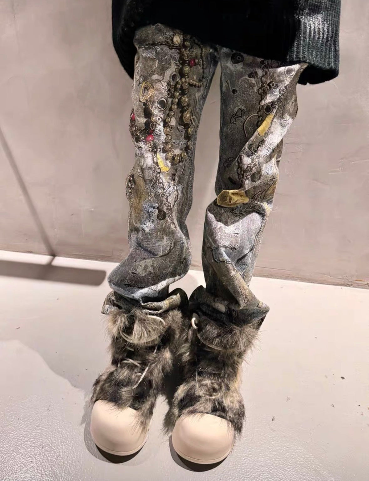 ROCKSTA×F.V.V.O Platform Boots